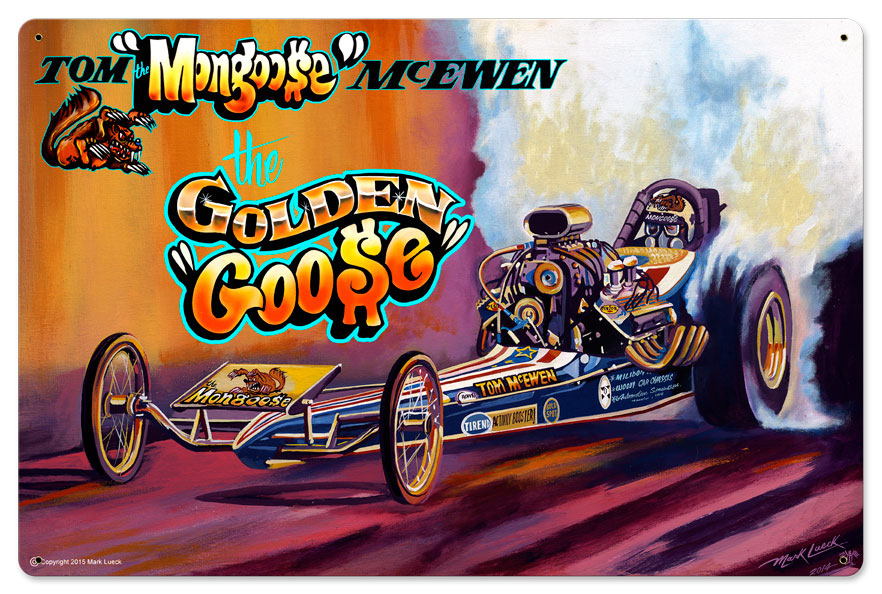 Race Car Mongoose Satin
