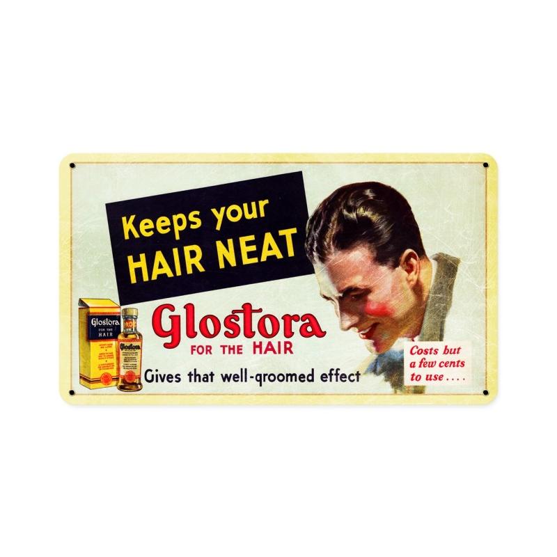 Picture of Barber Shop & Shoe Shine Memories BS013 Gostora Vintage Metal Sign