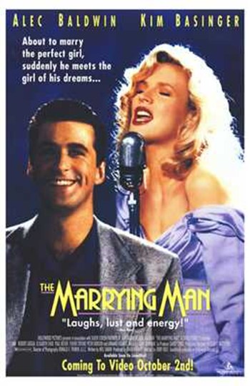 The Marrying Man Movie Poster - 11 x 17 in.
