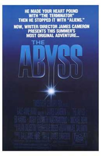 The Abyss Movie Poster - 11 x 17 in.