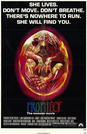 Prophecy Movie Poster - 11 x 17 in.