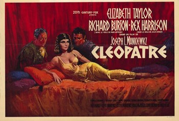 Cleopatra Movie Poster - 17 x 11 in.