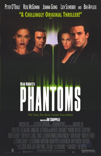 Phantoms Movie Poster - 11 x 17 in.