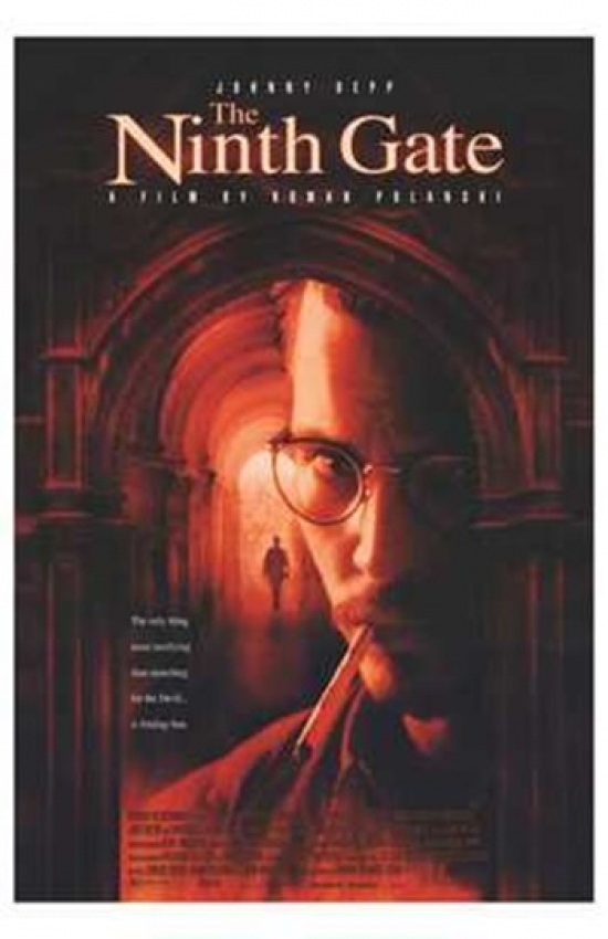 The Ninth Gate Movie Poster - 11 x 17 in.