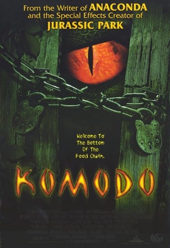 Komodo Movie Poster - 11 x 17 in.