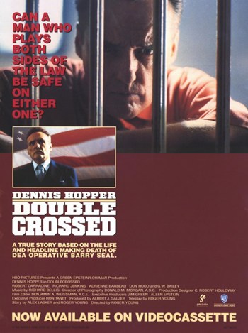 Doublecrossed Movie Poster - 11 x 17 in.