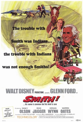 MOV232560 Smith Movie Poster - 11 x 17 in.