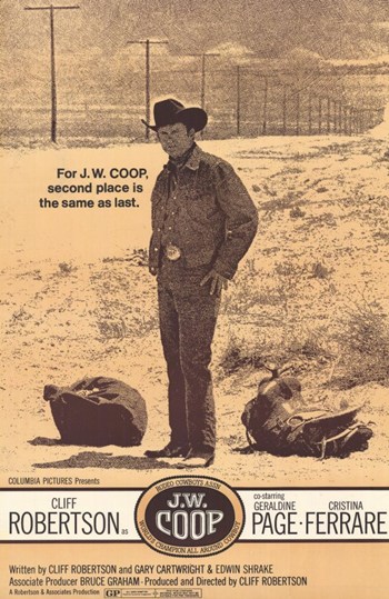 MOV232591 J W Coop Movie Poster - 11 x 17 in.