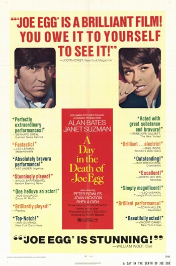 MOV232597 Day in the Death of Joe Egg Movie Poster - 11 x 17 in.