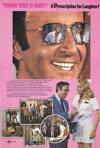 MOV232625 Where Does It Hurt Movie Poster - 11 x 17 in.