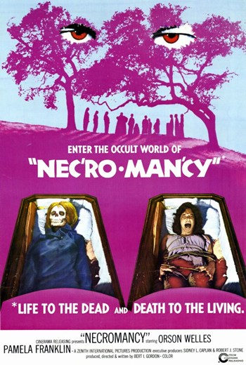 Necromancy Movie Poster - 11 x 17 in.