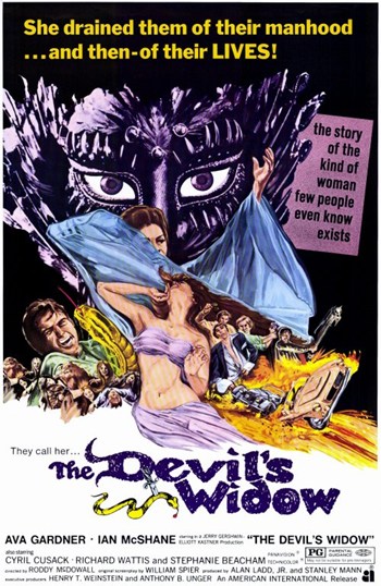 MOV232645 The Devils Widow Movie Poster - 11 x 17 in.