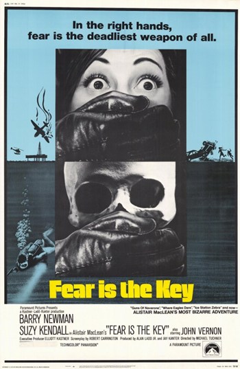 MOV232669 Fear is the Key Movie Poster - 11 x 17 in.