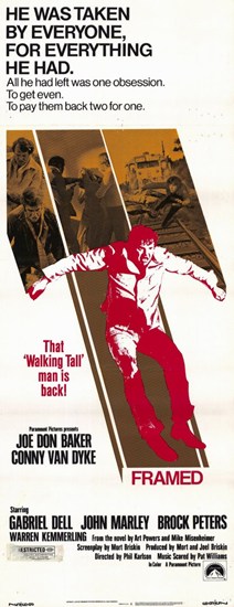 Framed Movie Poster - 11 x 17 in.