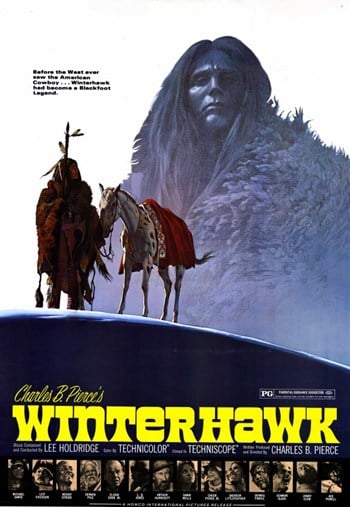 Winterhawk Movie Poster - 11 x 17 in.