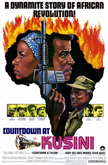 Countdown at Kusini Movie Poster - 11 x 17 in.
