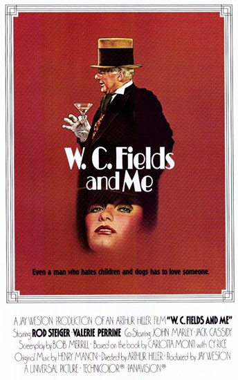 W C Fields & Me Movie Poster - 11 x 17 in.