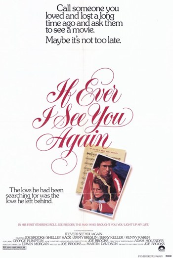 MOV232829 If Ever I See You Again Movie Poster - 11 x 17 in.