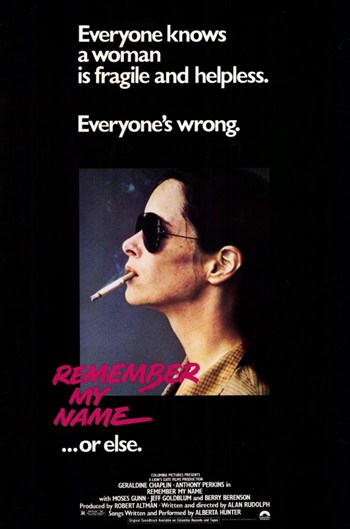 MOV232836 Remember My Nameor Else Movie Poster - 11 x 17 in.