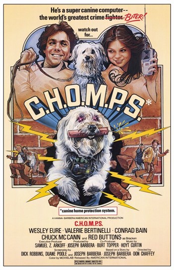 Chomps Movie Poster - 11 x 17 in.