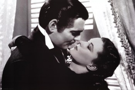 Gone with the Wind - Be Kissed Poster Print - 36 x 24 in.
