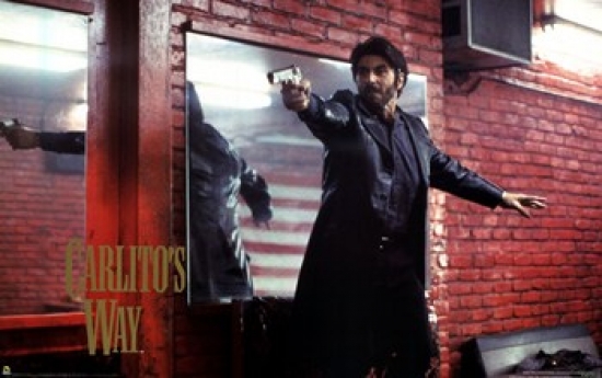 Carlitos Way - Gun Poster Print - 36 x 24 in.