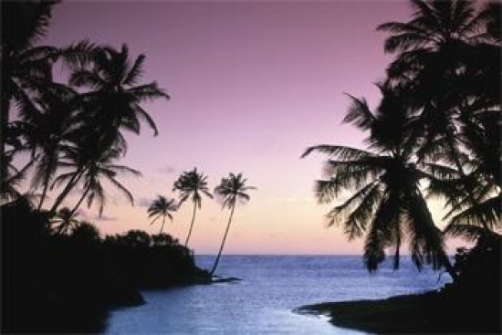 Hikkaduwa Beach Poster Print - 36 x 24 in.
