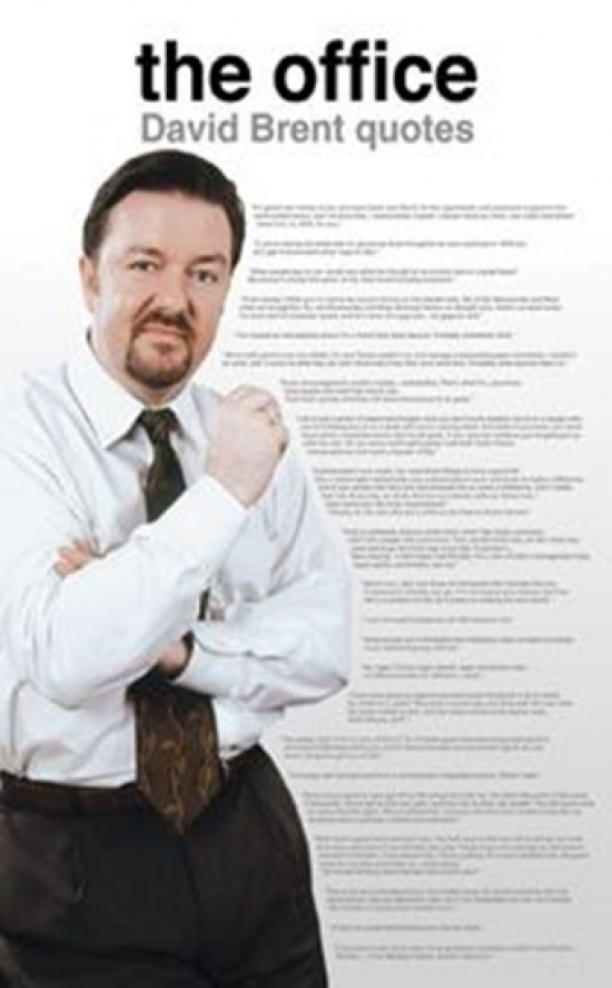 Office - Quotes Poster Print
