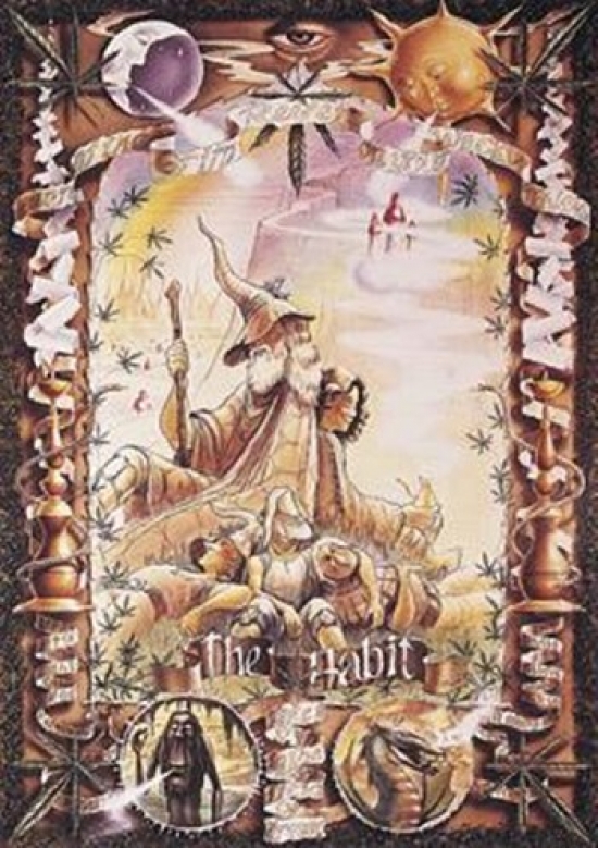 The Habit Poster Print - 24 x 36 in.