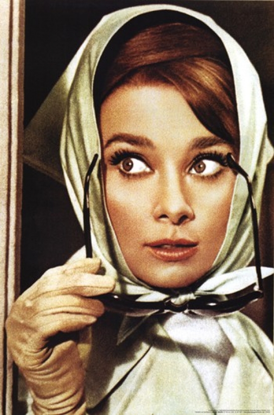 Audrey Hepburn - Color Poster Print - 24 x 36 in.