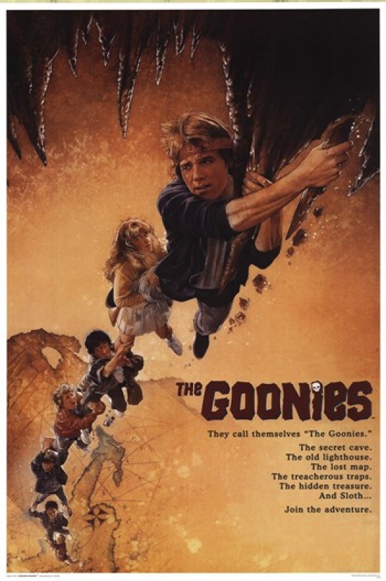 Goonies - One Sheet Art Poster Print