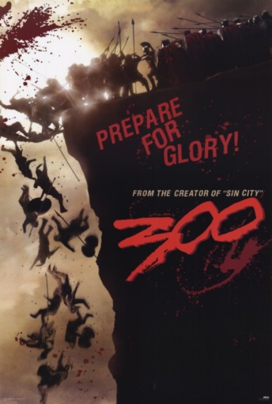 300 Prepare for Glory Poster Print