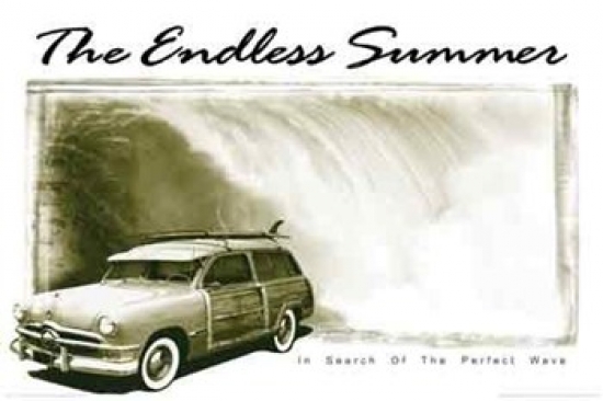 IMPST4574R Summer - Woody Poster Print - 36 x 24 in.