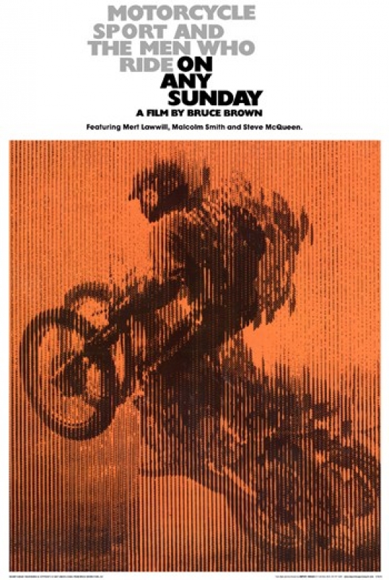 On Any Sunday - Score Poster Print