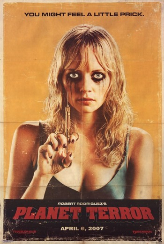 Grindhouse - Planet Terror - Prick Poster Print