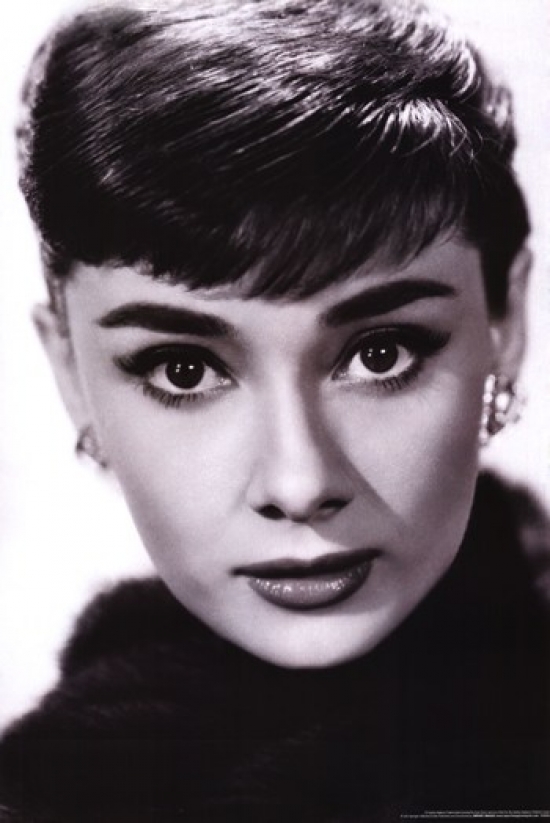 Audrey Hepburn - Close Poster Print - 24 x 36 in.