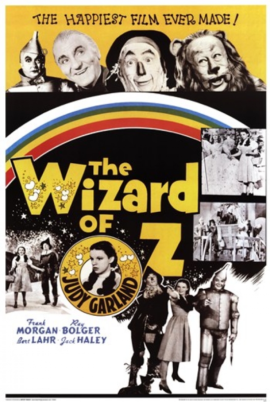 Wizard of Oz - Retro Poster Print