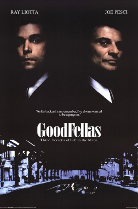 Goodfellas - One Sheet Poster Print