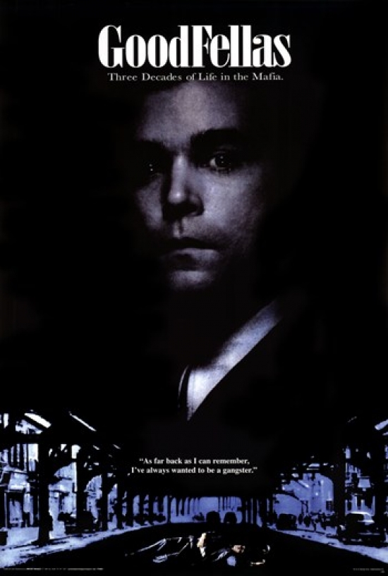 Goodfellas - Gangster Poster Print