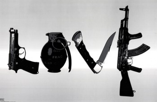 Love Poster Print by Steez - 36 x 24 in.