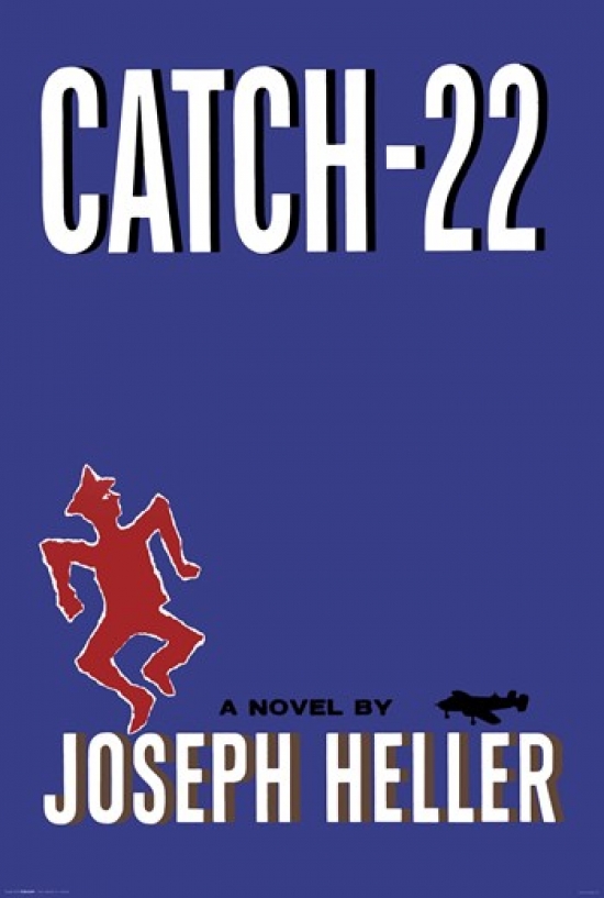 Classic Book Covers - Catch-22 Poster Print - 24 x 36 in.