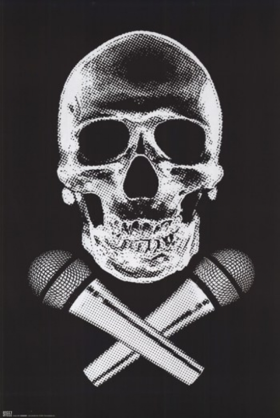 Skull Poster Print by Steez - 24 x 36 in.