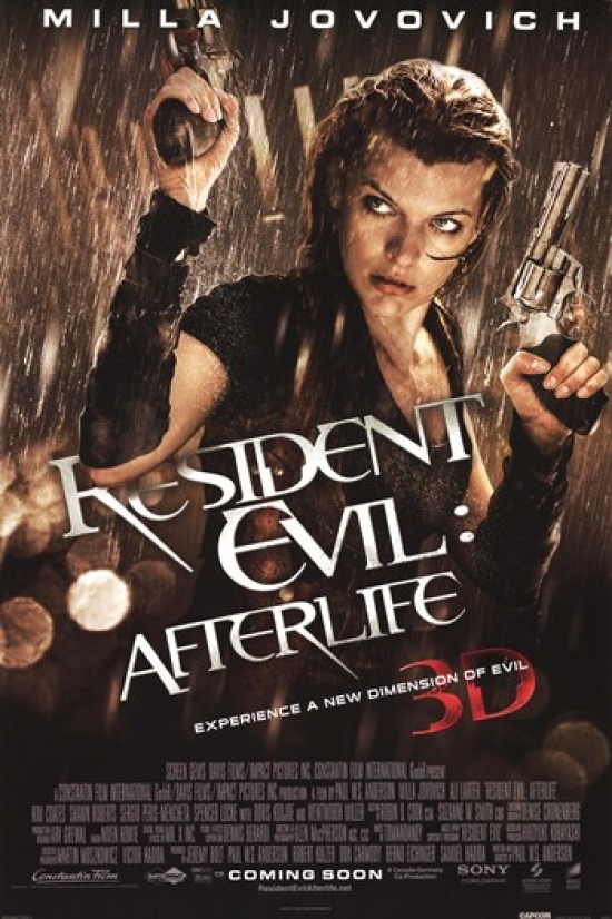 Resident Evil - Afterlife Poster Print - 24 x 36 in.