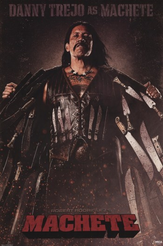 IMPST4942R Machete - Danny Terjo Poster Print - 24 x 36 in.