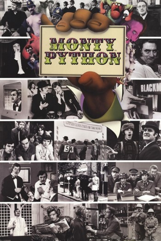 Monty Python - Flying Circus Poster Print