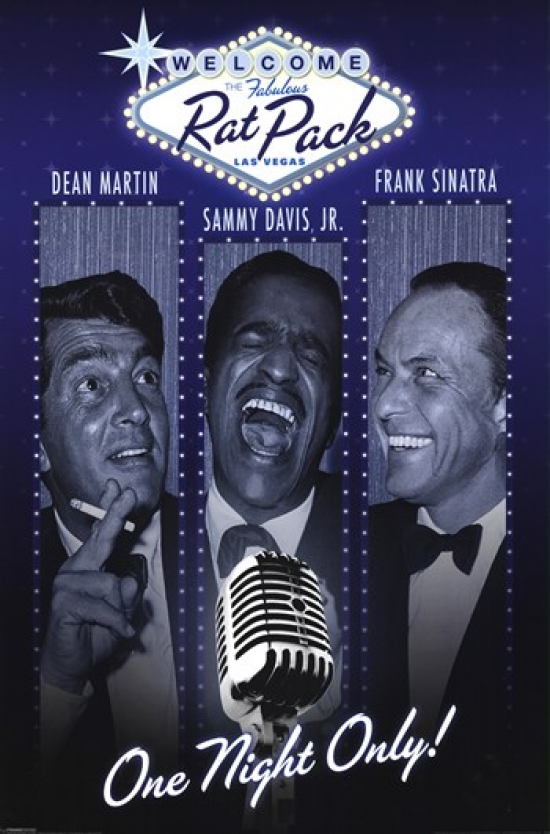 Rat Pack - One Night Only Poster Print - 24 x 36 in.