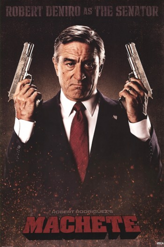 IMPST5010R Machete - The Senator Poster Print - 24 x 36 in.