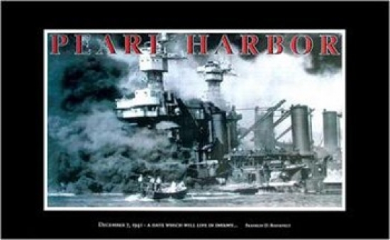 Pearl Harbour - Infamy Poster Print - 36 x 24 in.