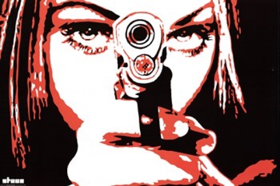 Take Aim Poster Print by Steez - 36 x 24 in.