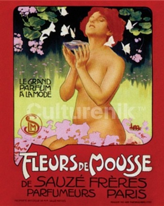 Metlicovitz - Fleurs De Mousse Poster Print